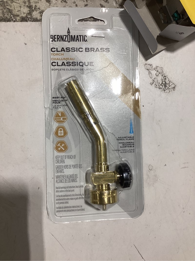 Condition photo showing Good Condition for basic pencil flame torch