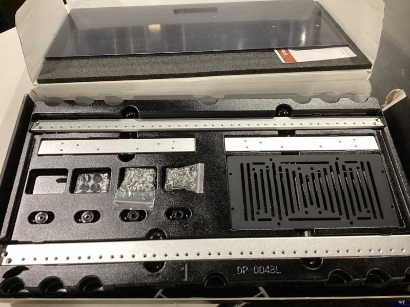 Condition photo showing New/Like New for GeeekPi 12U Server Cabinet, 10 inch Server Rack for Network, Servers, Audio, and Video Equipment, DeskPi RackMate T2 Rackmount, 10.23 inch Depth Silver