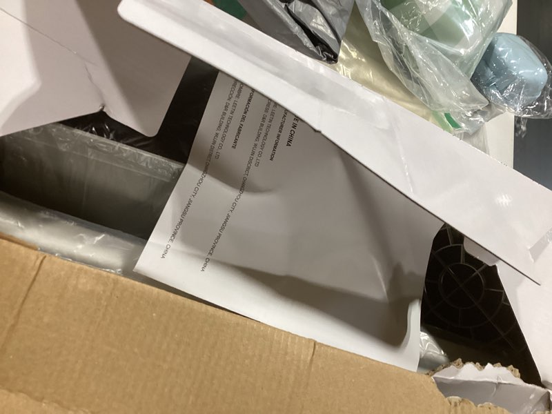 Condition photo showing Good Condition for portable air conditioner window kit, adjustable vertical/horizontal sliding window kit plate for unit, ac window vent seal suitable for 5.9” ac exhaust hose ac window kit-5.9"