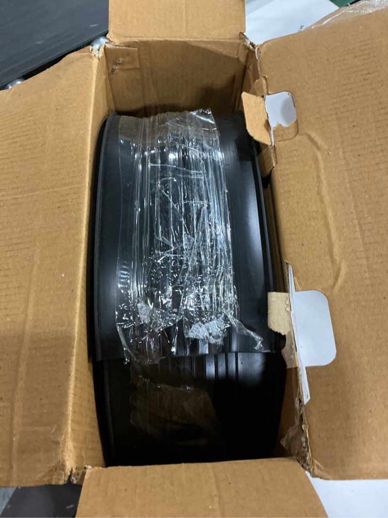 Condition photo showing Good Condition for 20Ft/6M Garage Door Bottom Seal – Weatherproof Stripping Rubber Seal with T-Ends 5/16 inch. Protect Your Garage from Weather and Dust with EPDM Rubber Garage Door Draft Stopper 20 ft