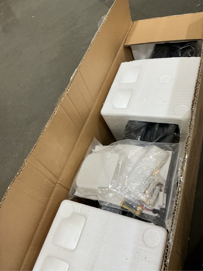 Condition photo showing Good Condition for 36 inch air curtain for doors commercial,1350cfm/2363fpm powerful black air door fan with door magnetic switch to keep bugs flies out for home, restaurant, garage, warehouse, shop