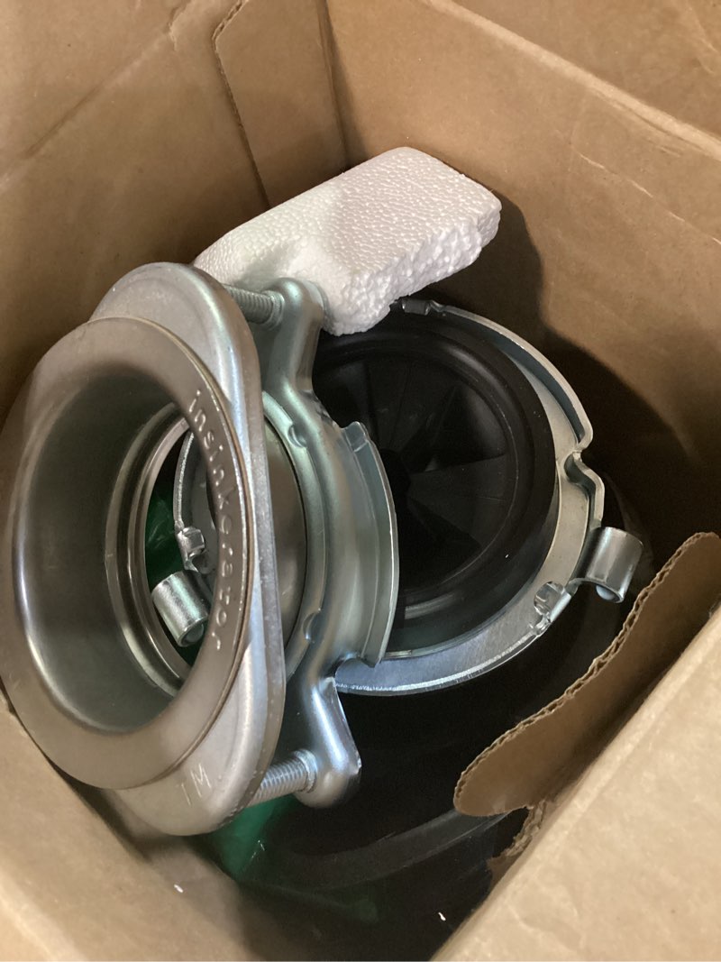 Condition photo showing Good Condition for insinkerator badger 5xl continuous feed 1/2-hp septic safe non-corded garbage disposal