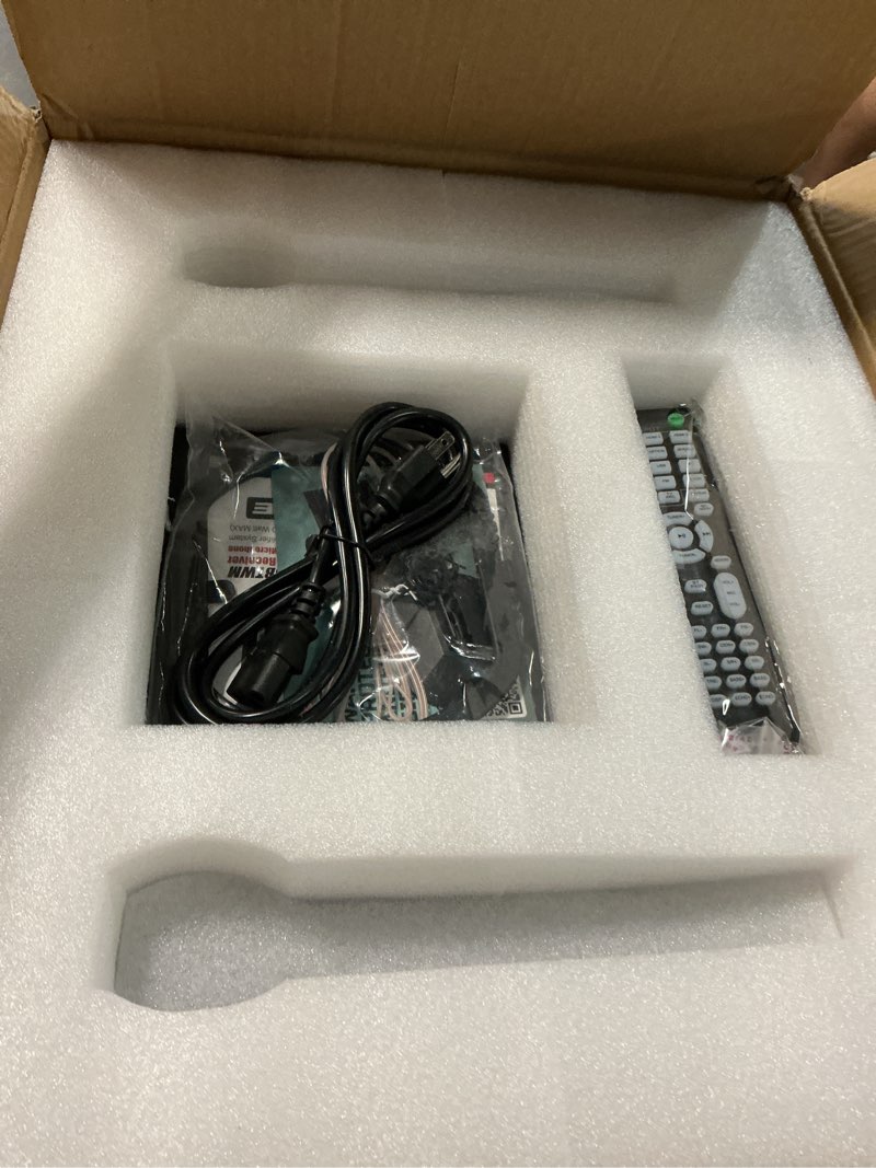 Condition photo showing Good Condition for pyle 1000w bluetooth home theater karaoke receiver - 5.2-ch stereo amplifier 2 uhf wireless microphone video pass-through supports, mp3/usb/hdmi/am/fm radio - pyle pt888btwm.5(no mic)