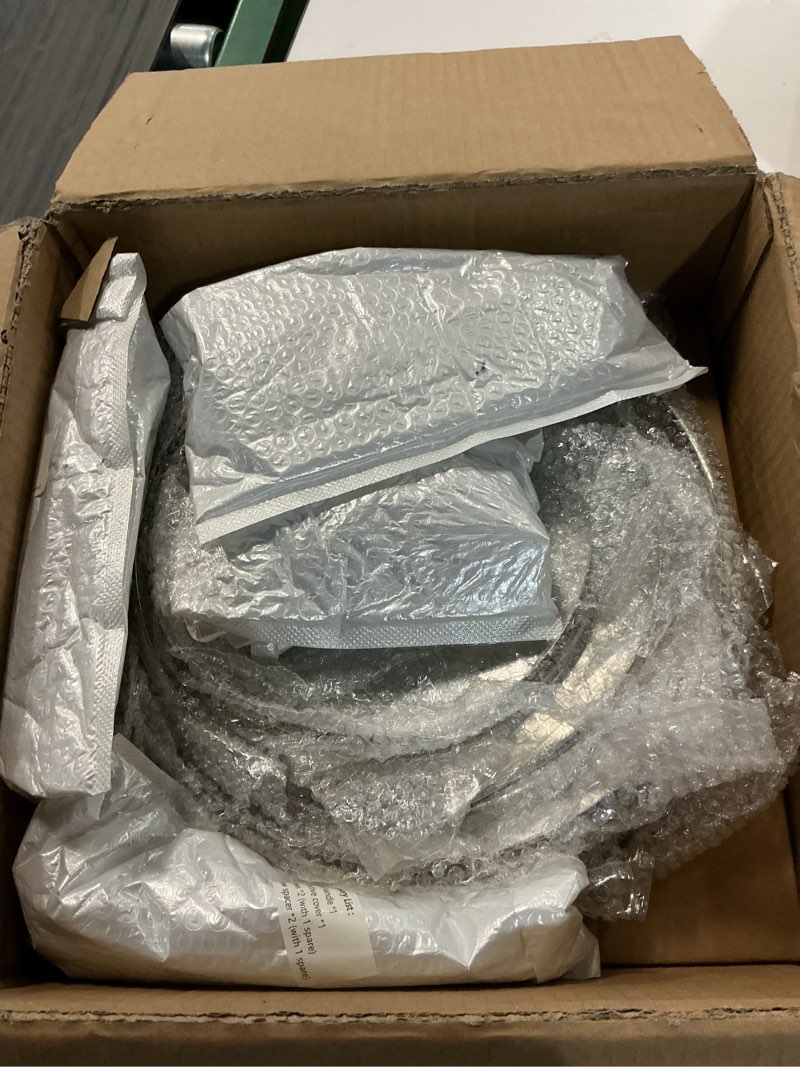 Condition photo showing New/Like New for healthy nonstick granite cookware set - 3 pcs, induction skillets with lids, pfoa free, no toxic egg omelette frying pan gold-8inch+9.5inch+11inch with lid