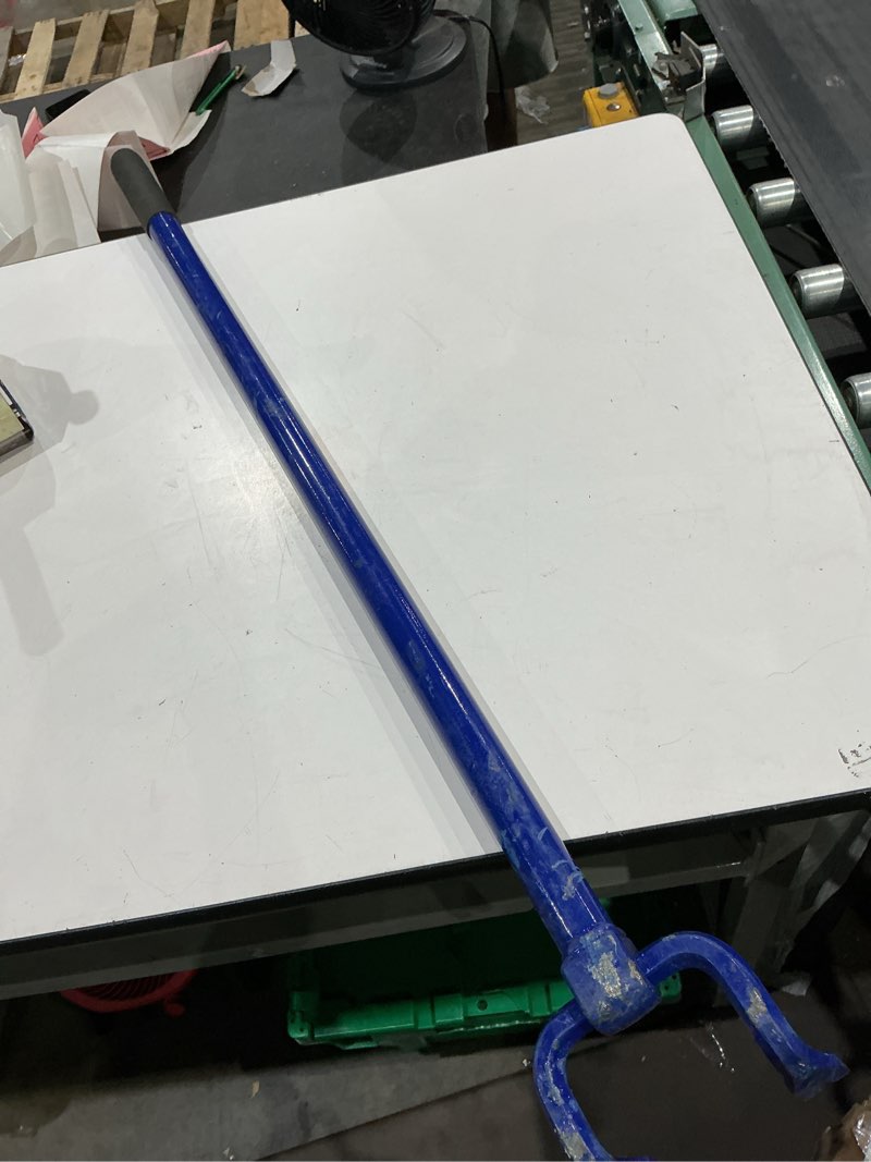 Condition photo showing As Is for wrecking claw 46-in steel wrecking bar