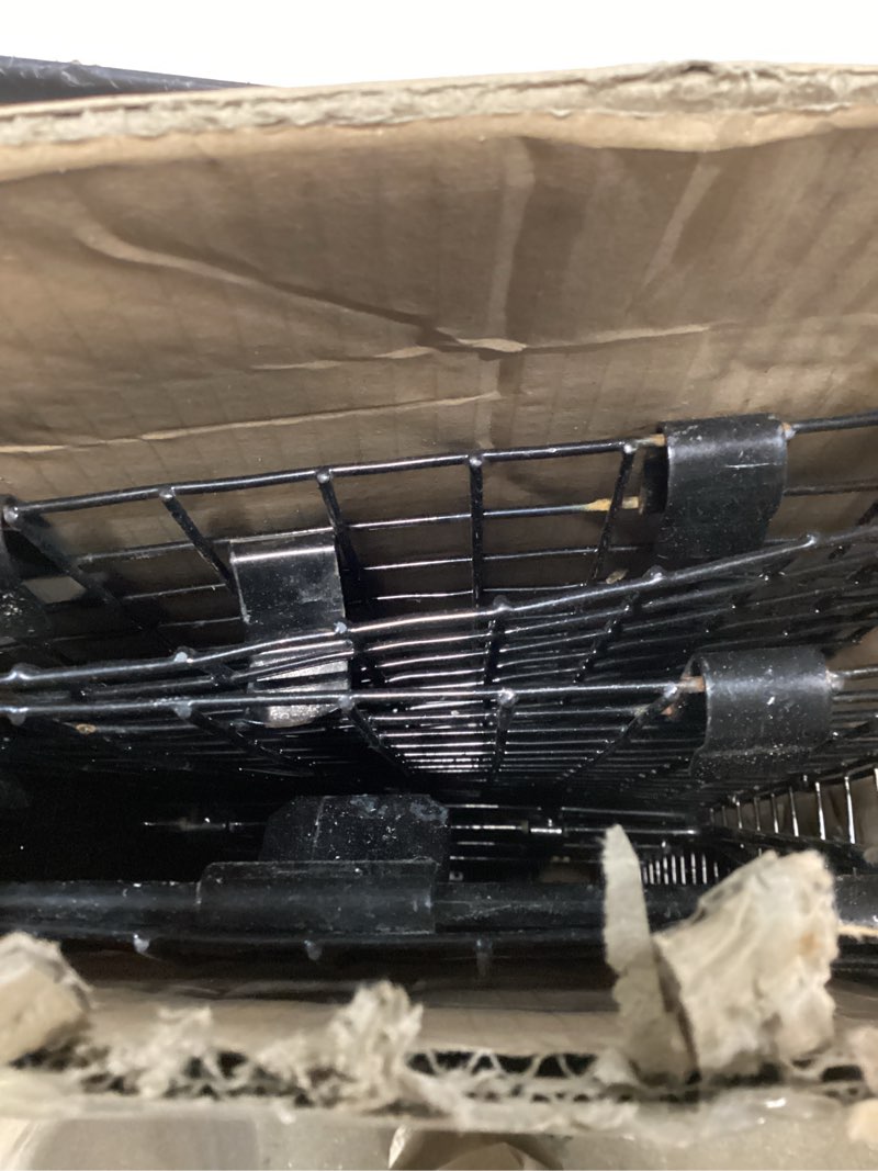 Condition photo showing As Is for vasalaid live animal trap cage,32" x 12" x 12.5" catch and release,foldable humane live trap cage indoor and outdoor for raccoons,groundhogs,stray cats,squirrels,rabbits,woodchucks 32“ x 12.5” x 12“