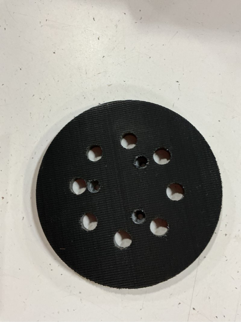 Condition photo showing New/Like New for dewalt 5 in. resin hook and loop sander replacement pad 1 pk