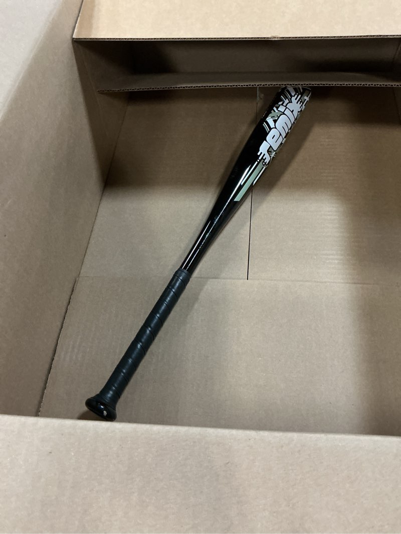 Condition photo showing As Is for rawlings | remix t-ball bat | usa baseball & softball | -12 drop | 2 1/4" barrel | 1 pc. aluminum black -12 26 inches