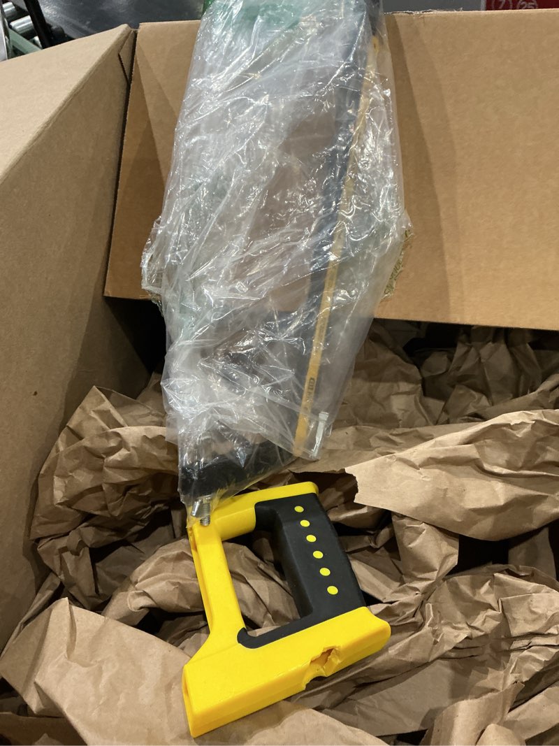Condition photo showing As Is for 12inch high-tension hacksaw frame with 24 tpi bi-metal blade, hand saw suitable for metal, wood, pvc, carpentry style-2