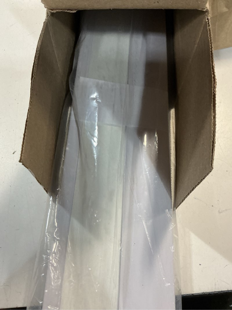 Condition photo showing New/Like New for No Drill Cellular Shades for Indoor Windows, Thermal Insulating & Noise Reducing Honeycomb Blinds, Cordless Free Stop Blinds Light Filtering, White, 27 1/2" W x 64" H 27 1/2"W x 64"H White(light Filtering)