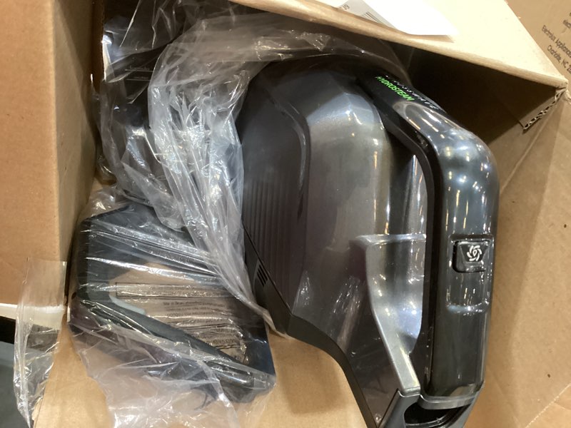 Condition photo showing As Is for bissell crosswave pet pro all in one wet dry vacuum cleaner and mop for hard floors and area rugs, purple, 2306a