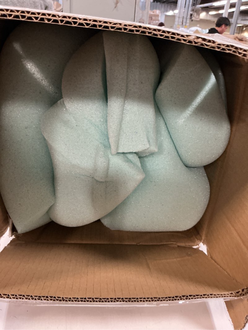 Condition photo showing As Is for LINENSPA Memory Foam Mattress Topper - 2 Inch Gel Infused Memory Foam - Plush Feel - Cooling and Pressure Relieving - CertiPUR Certified - Dorm Room Essentials - Full Size Full 2 Inch Classic Gel