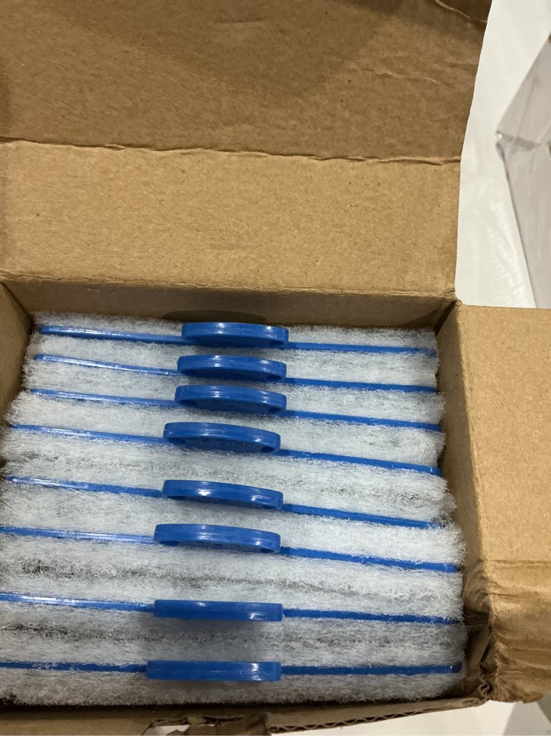 Condition photo showing Good Condition for driamor 8 pack fish tank filter cartridges for top fin silenstream pf-l filter, large carbon replacement aquarium filter cartridge with zeolite for top fin pf20, pf30, pf40 and pf75 power filters