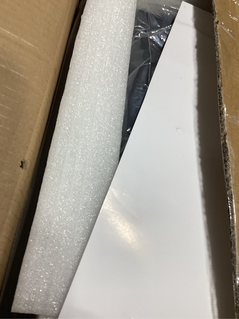 Condition photo showing New/Like New for Keyboard Tray Under Desk with Storage Drawer, Height Adjustable Keyboard Tray Slide Out Swivel Tilt, Ergonomic Under Desk Mount Keyboard & Mouse Holder for Gaming Home Office, 25x11'', Black