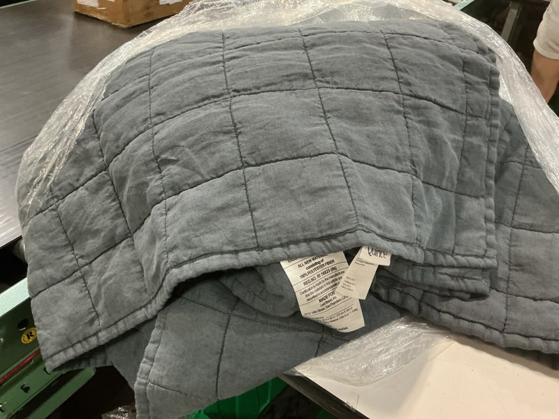 Condition photo showing As Is for the seller is away until may 22, 2026. if you buy this item, expect a delay in shipping. ( full queen size 88in c 92 in 223cm x234 cm