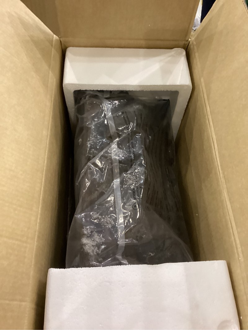 Electric Fireplace Logs Inserts Heater with Infrared Remote Controller 5 Flame Brightness 24 H Timer