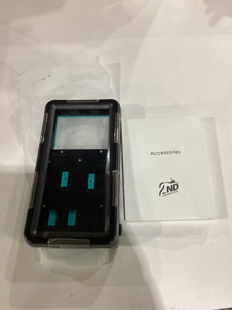 Condition photo showing Good Condition for 2026 underwater waterproof case for iphone 17/16/15/14/13/12/11 pro max/xr/xs/x samsung galaxy s24/s23/s22/s21waterproof phone case for snorkeling photo video teal