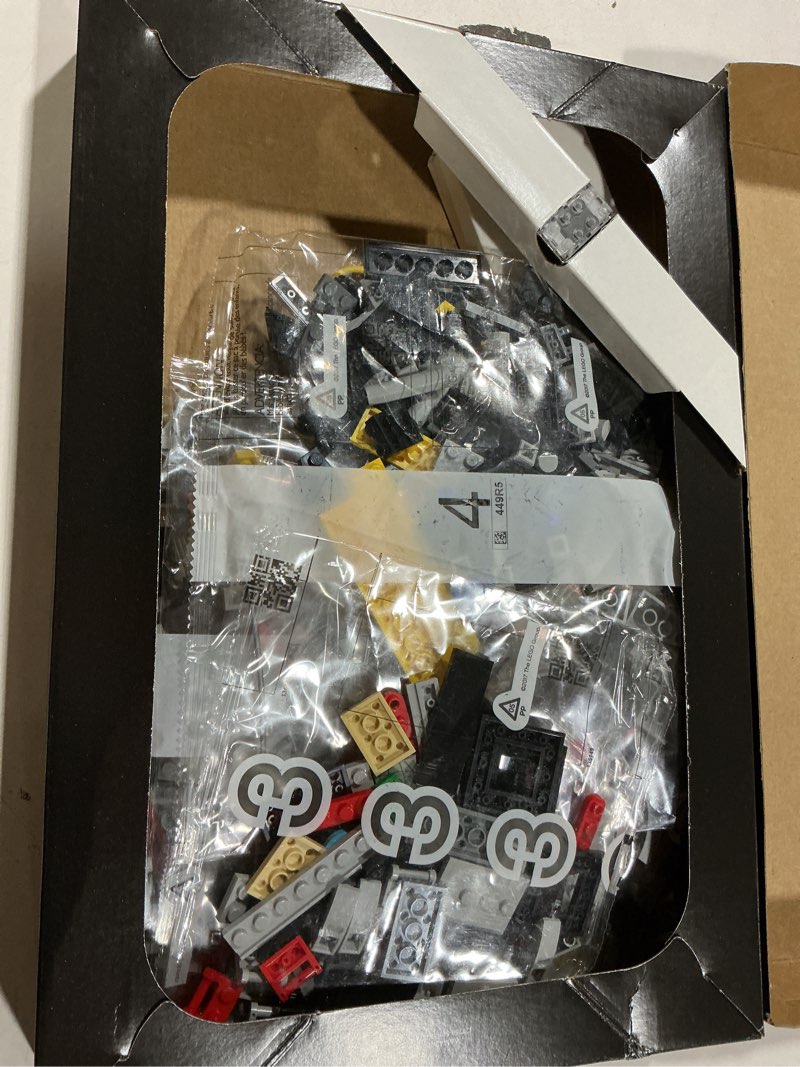 Condition photo showing Good Condition for lego star wars smart play: darth vader’s tie fighter interactive building toy - all-in-one set - reacts to how you move and play with a smart brick - gift for boys, girls and kids ages 8+ - 75421
