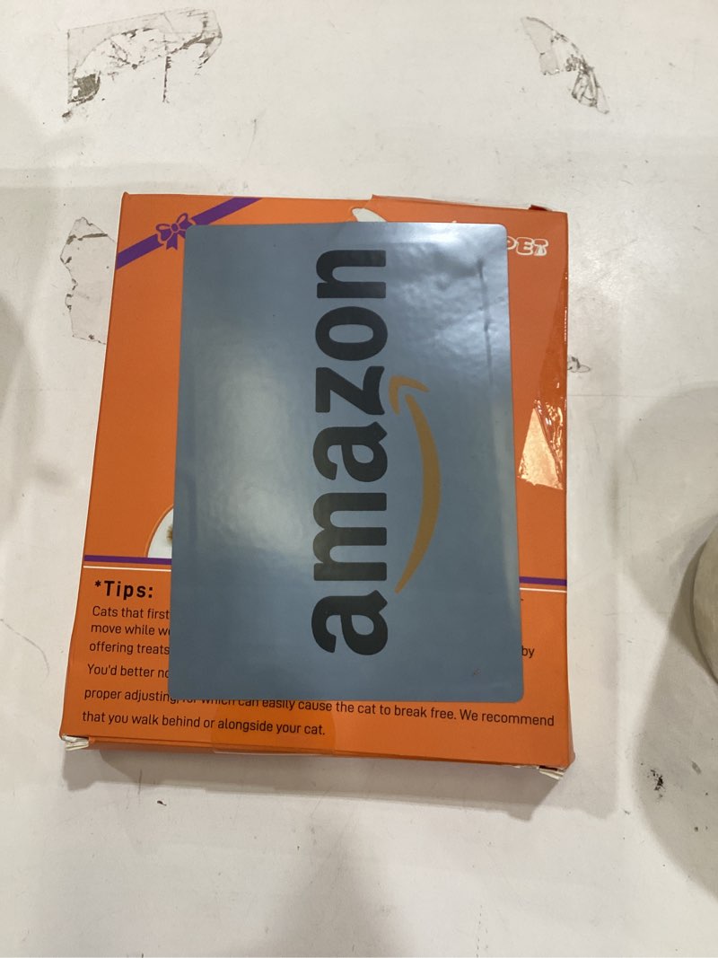 Condition photo showing As Is for Halypet Cat Harness and Leash Set [MAX Safety 4th-Gen Upgrade] Escape Proof Adjustable Cat Leash Comfortable Soft Vest Easy to Wear Kitten Harness with Reflective Strip for Cats Walking, M Purple H600 Pro Purple Medium (13-18lb)