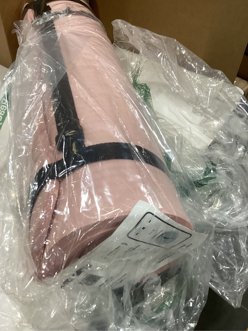 Condition photo showing Good Condition for amazon basics bend 1/4 inch thick tpe exercise yoga mat with carrying strap