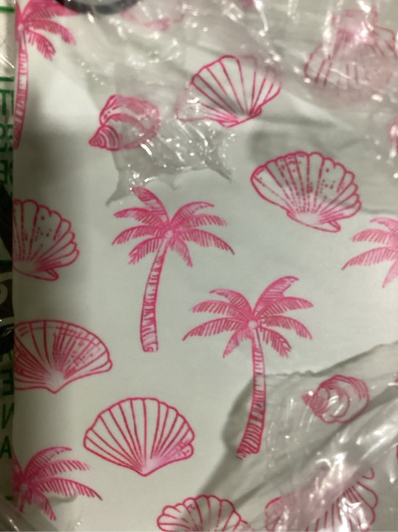 Condition photo showing Good Condition for daizag case compatible with for iphone 16 plus,pink seashells palm trees beach phone case for iphone 16 plus for girl women boy men pink seashells palm trees beach iphone 16 plus