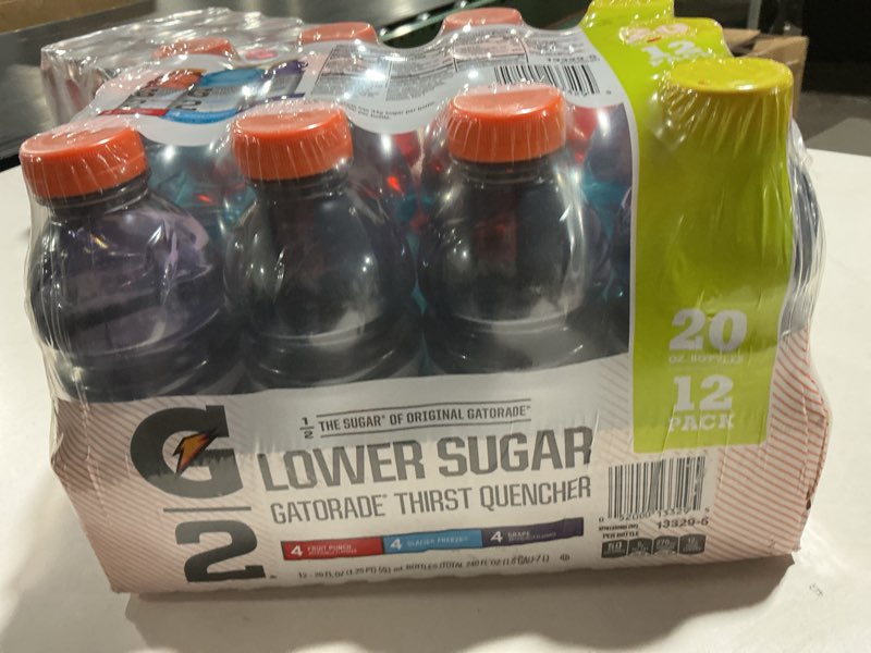 Condition photo showing Good Condition for Gatorade G2 Low Calorie Sports Drink Variety Pack  20 Fl. Oz. 12 Count
