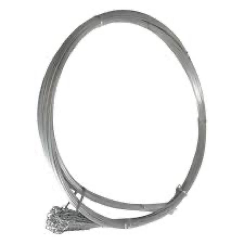 Baler Wire-14 Gauge 14ft Galvanized Bale Ties-50 Count Bundle-Emergency Baling Wire