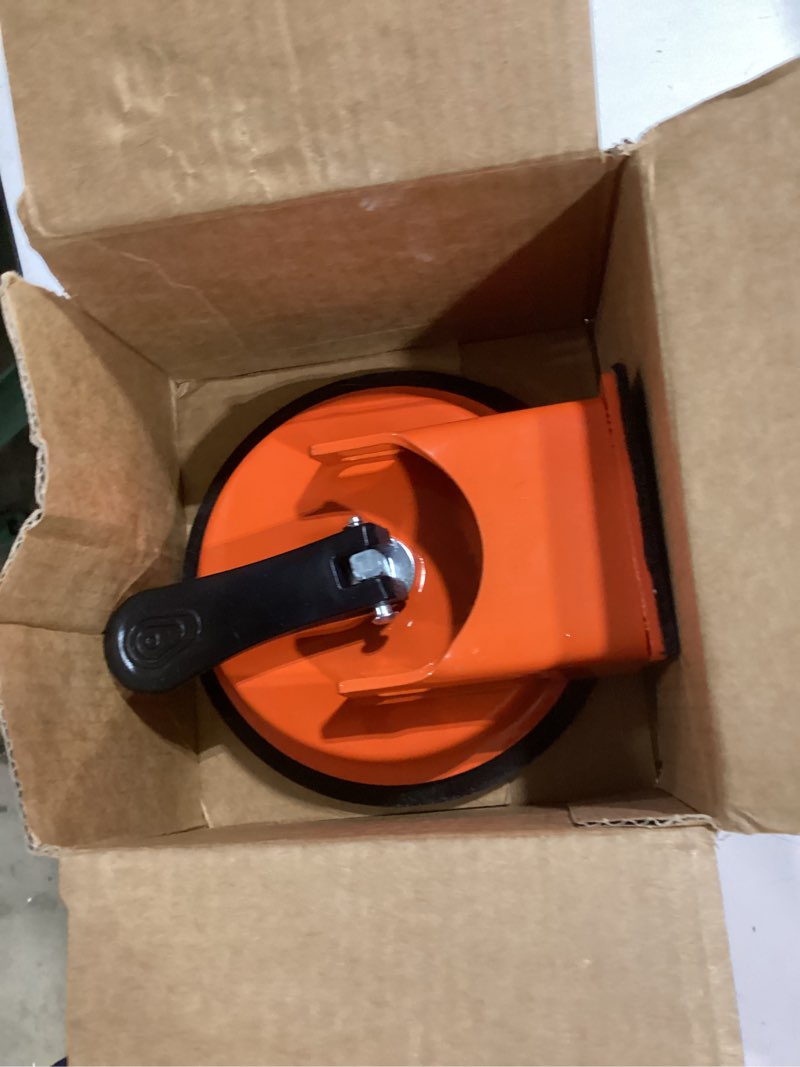 Condition photo showing Good Condition for floor gap fixer tool, suction cup floor puller for vinyl, wood, laminate – adjustable height setter & countertop leveling tool – floor repair tool for closing gaps