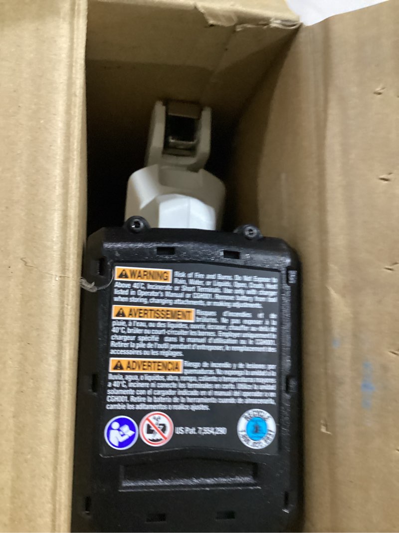 Condition photo showing Good Condition for hart 20-volt 3/8 inch crown staple gun kit (1) 20-volt 1.5ah lithium-ion battery