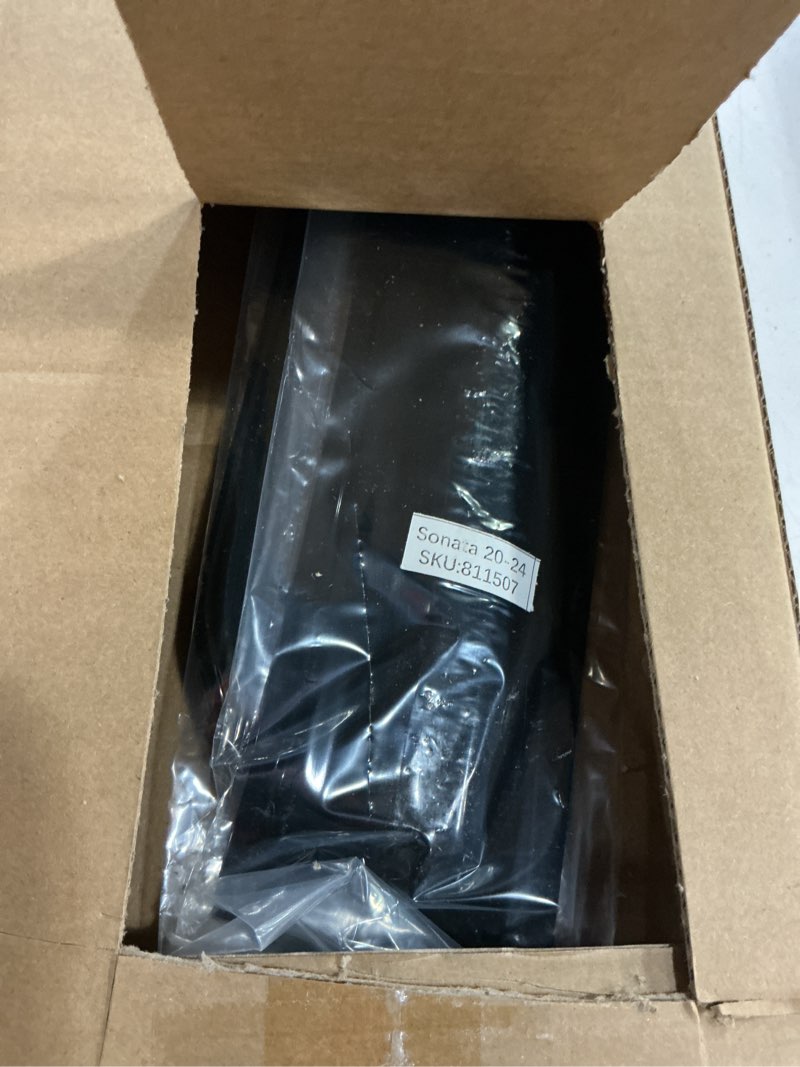 Condition photo showing New/Like New for ig window visors fit for 2020-2026 hyundai sonata, out-channel rain guards vent wind deflectors 4pc, car accessories for 20-26 sonata 2020-2026 sonata