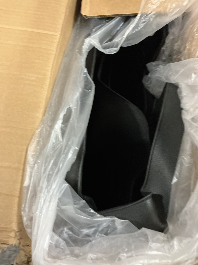 Condition photo showing New/Like New for Floor Mats & Cargo Liner & Backrest Mat Fit for 2017-2026 Chrysler Pacifica 7 Passenger Model (Non Hybrid & Non Pinnacle) & 2020-2026 Voyager: All Weather Floor Mats Pacifica Accessories Trunk mat