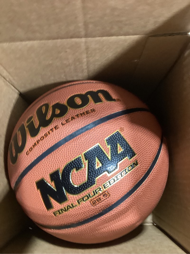 Condition photo showing Good Condition for WILSON NBA Authentic Indoor/Outdoor Basketballs - Size 3, Size 6 and Size 7 Size 3 - 22"