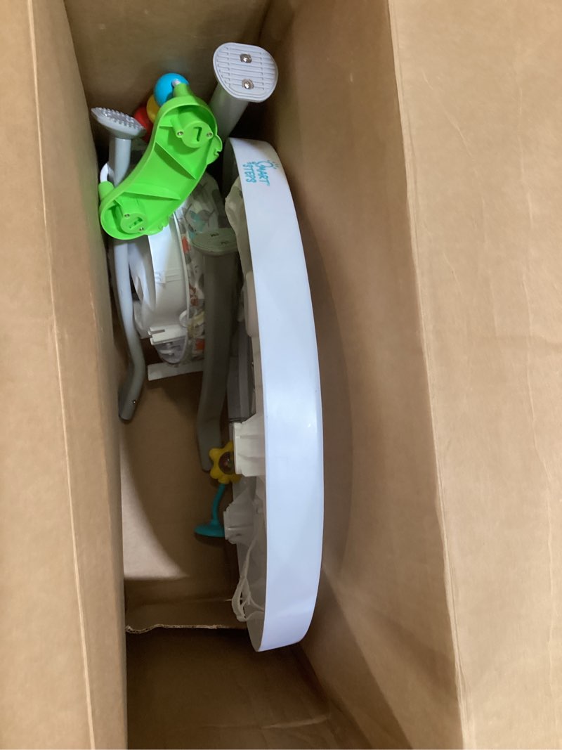 Condition photo showing As Is for Smart Steps® Bounce N’ Play 3-in-1 Activity Center, Woodland Walk