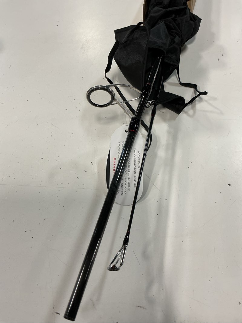 Condition photo showing Good Condition for berrypro surf spinning rod full carbon surf fishing rod meduim action surf rod (9'/10'/10'6''/11'/12'/13'3'') 9'-2pc