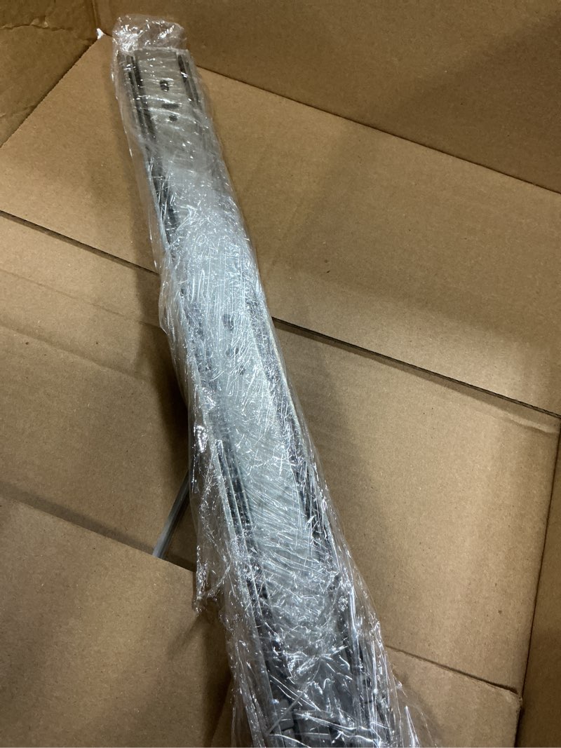 Condition photo showing Good Condition for 18 Inches Drawer Slides - 1 Pair Soft Close Drawer Slides Heavy Duty Side Mount Ball Bearing Brushed Nickel Drawer Rails with Mounting Brackets, Silver 18 Inch 1