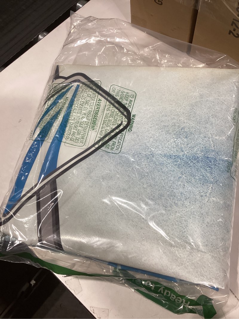 Condition photo showing As Is for Hockey Goal Shooting Tutor – 5 Precision Targets with Full Goalie Blocker – Tear-Proof & App-Compatible – Fits Regulation Net by Hockey Revolution