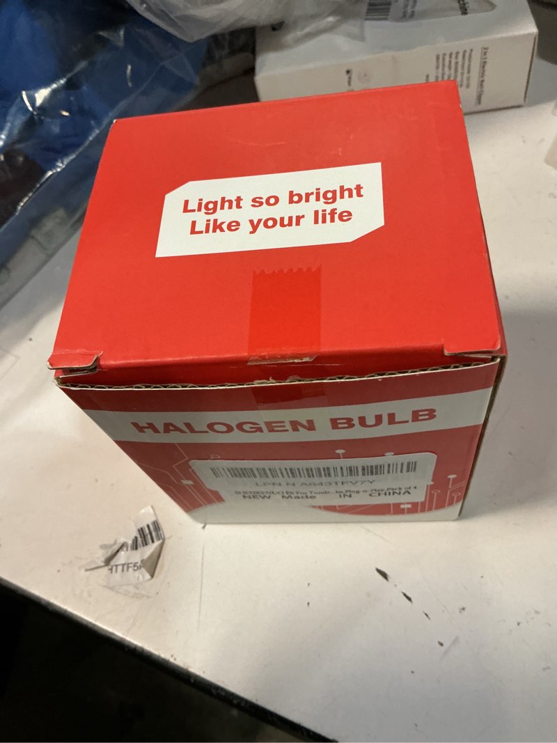 Condition photo showing Good Condition for SHENKENUO Fit For Toyota Tundra (2000-2006) 9003 High/Low Beam Ultra - High Performance Halogen Head