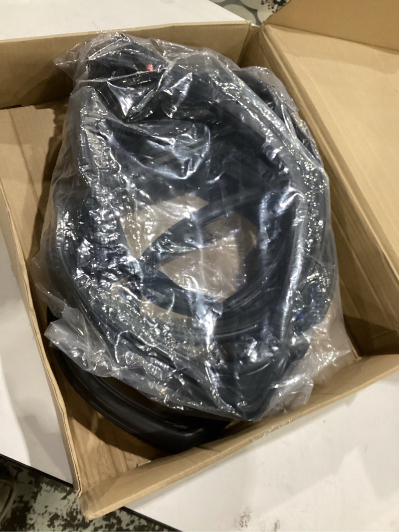 Condition photo showing As Is for 2pcs front door weatherstrip seal set black left and right side replacement for 2007-2018 replacement for 55395274aw replacement for 55395275aw