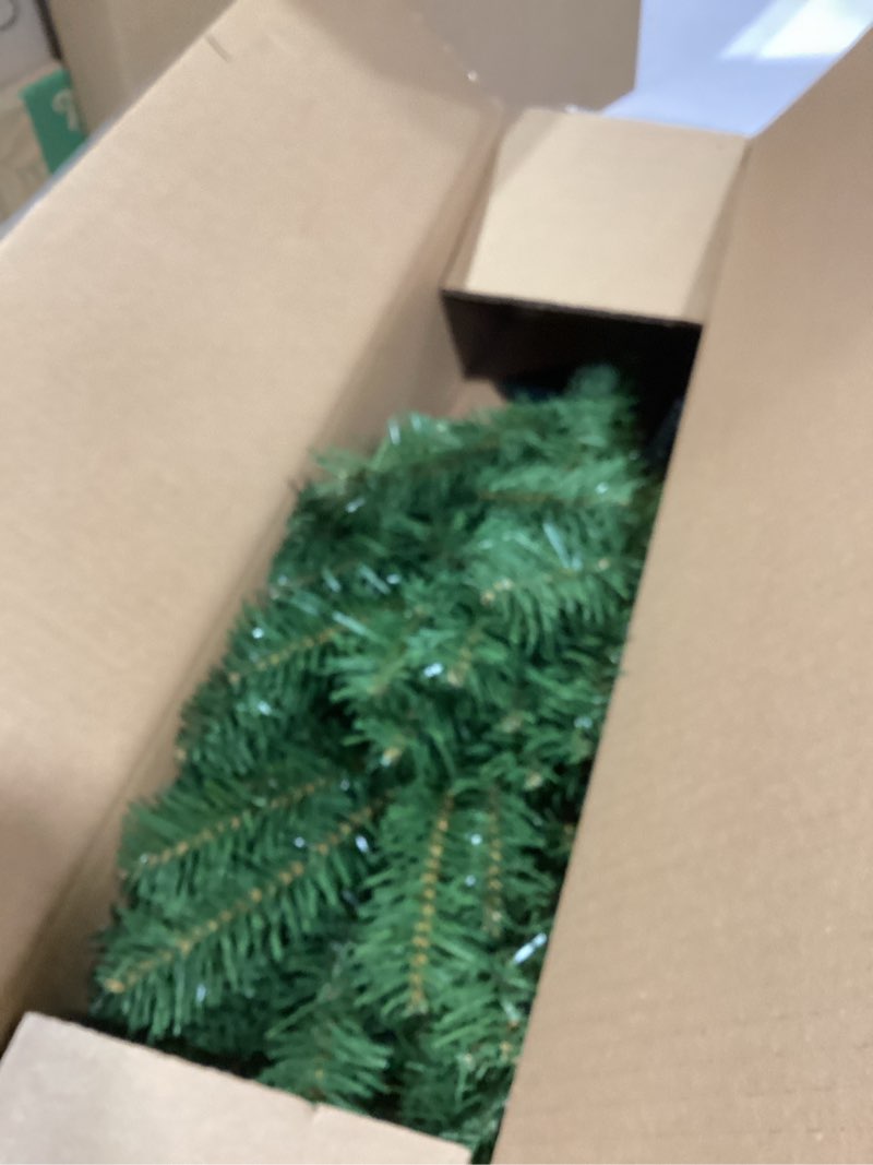Condition photo showing New/Like New for National Tree Company 3 ft Unlit Kincaid Spruce Mini Artificial Christmas Tree, 113 Tips, Includes Stand, Green 3ft