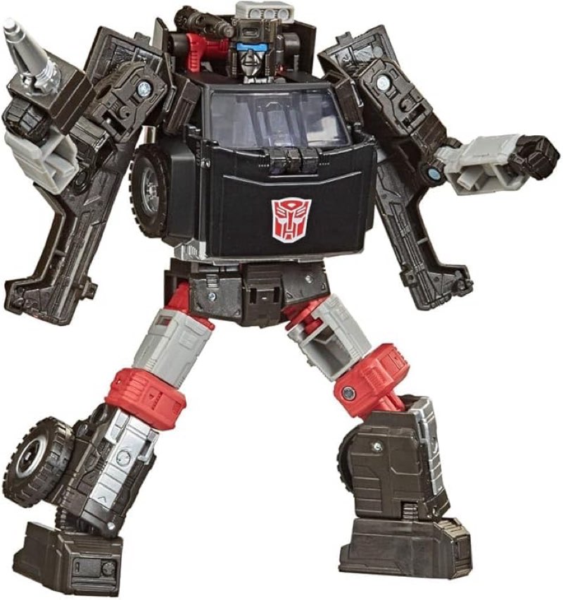 transformers toys generations war for cybertron: earthrise deluxe wfc-e34 trailbreaker action figure - kids ages 8 and up, 5.5-inch