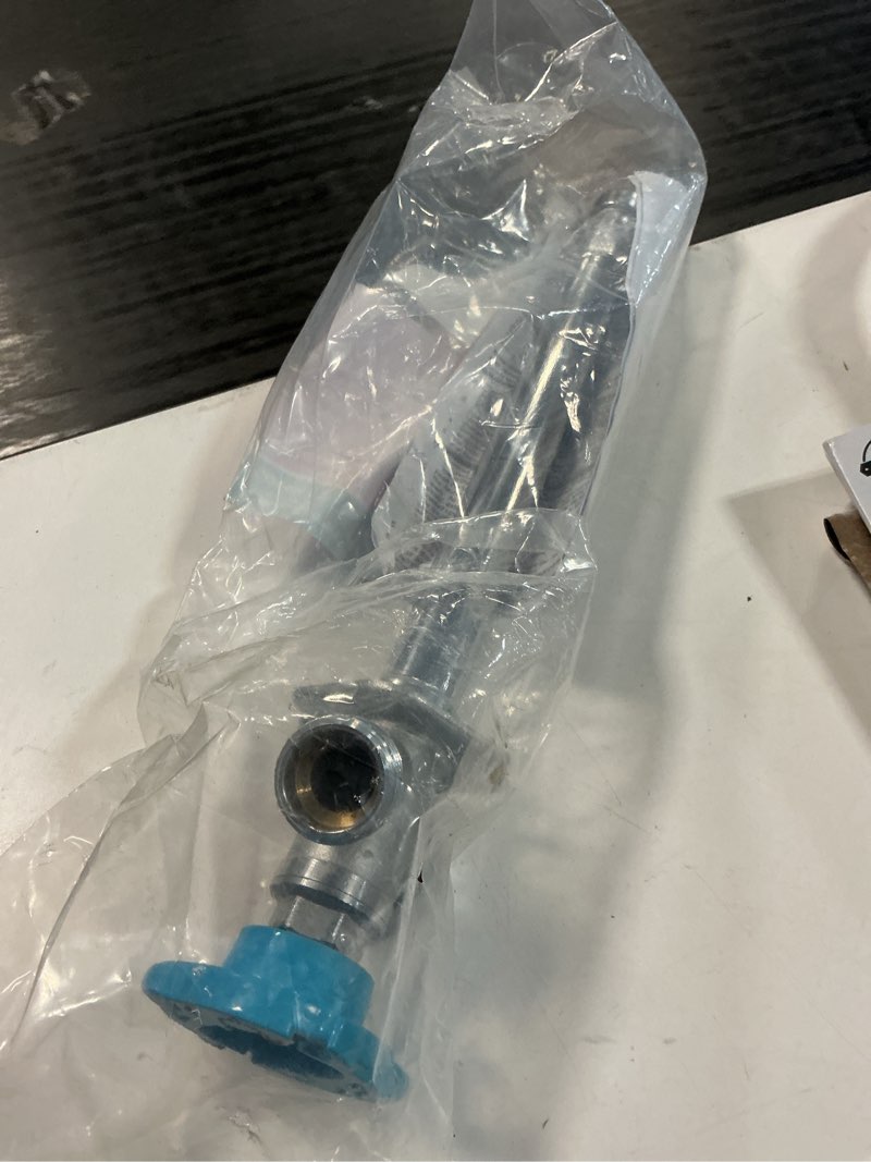 Condition photo showing Good Condition for sharkbite 12-in l x 1/2-in push-to-connect brass anti-siphon frost resistant multi turn sillcock