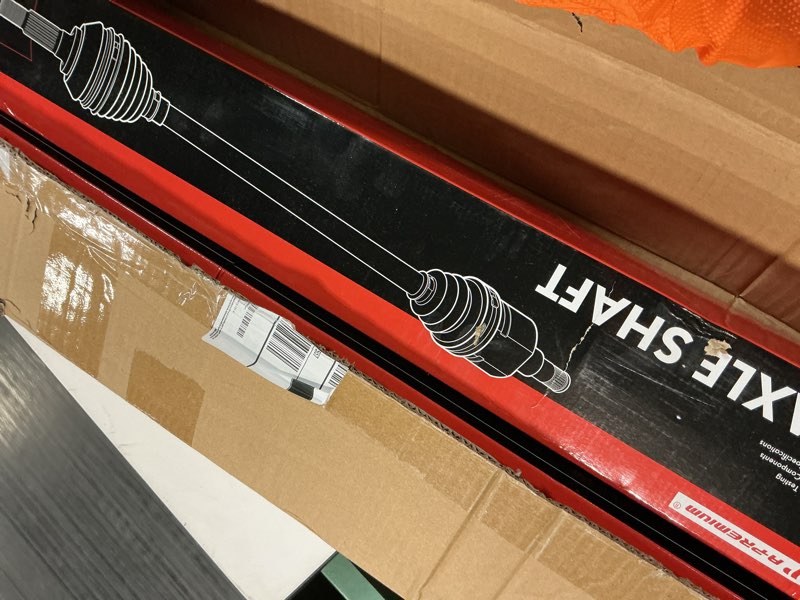 Condition photo showing Good Condition for a-premium pair (2) front cv axle shaft assembly compatible with honda civic 1992-2000, civic del sol 1993-1997 & acura el 1997-2000, driver and passenger side front driver and passenger side