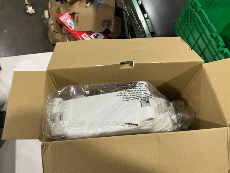 Condition photo showing Good Condition for drive medical 2-in-1 raised toilet seat with removable padded arms | raised toilet seat offers removable padded arms and secure locking attachment for standard toilets and safety