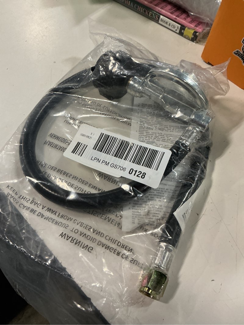 Condition photo showing Good Condition for 25in for weber hose and regulator kit, for weber genesis/spirit/summit i/ii grill regulator replacement, includes 200/210/300/310/330, silver/gold series, for weber gas grills parts 7627 67069 69891 25in for weber genesis/spirit/sumit