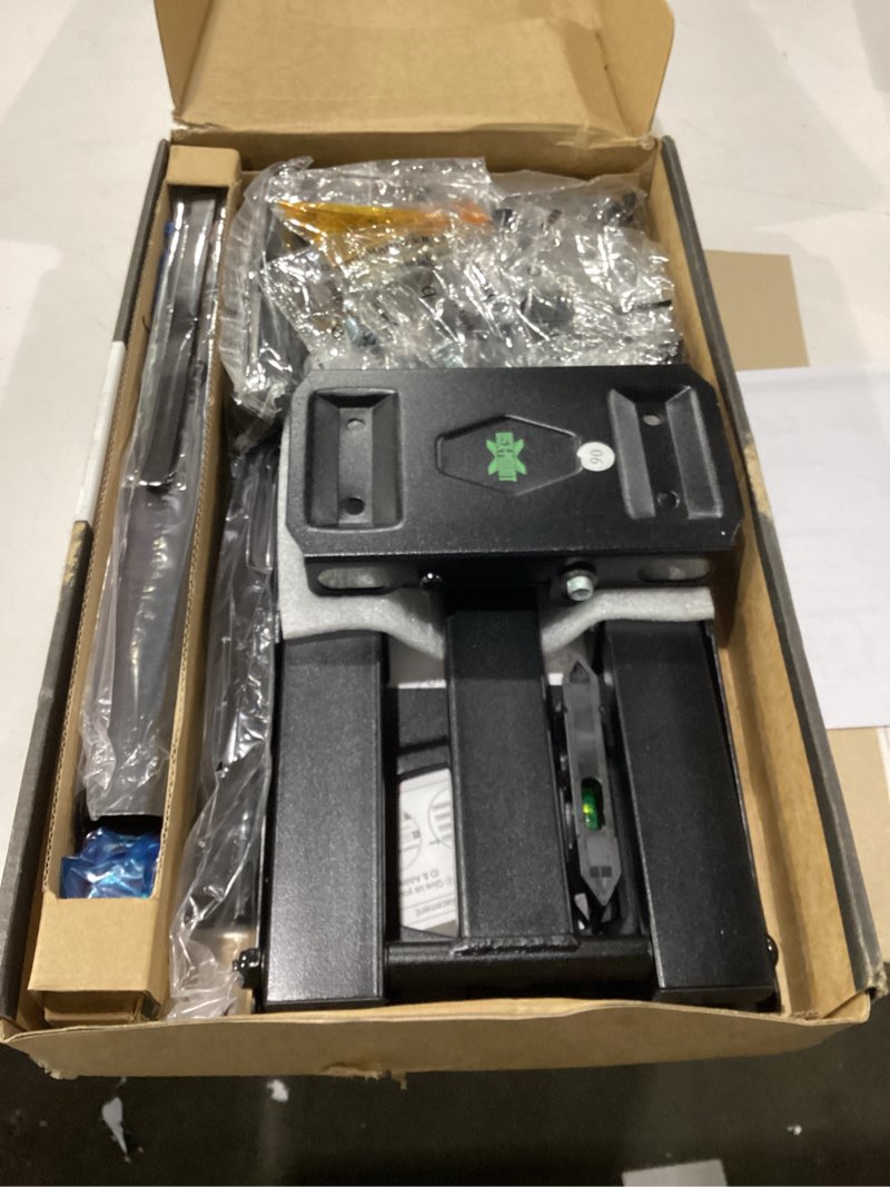 Condition photo showing New/Like New for full motion tv wall mount for most 37"-84" flat screen tv, swivel or tilt tv wall bracket with dual articulating arms, for 12"-16" wood studs, max vesa 600x400mm, load 120 lbs by usx mount 37-84 inch, 120 lb