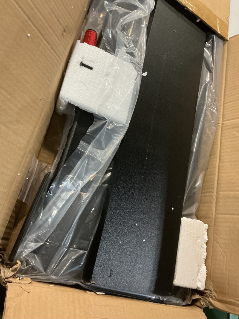 Condition photo showing Good Condition for L85 Keyboard Stand for Adult Compatible for Yamaha P71//P45/P-125/P-128/P35Keyboard, Wooden, Black