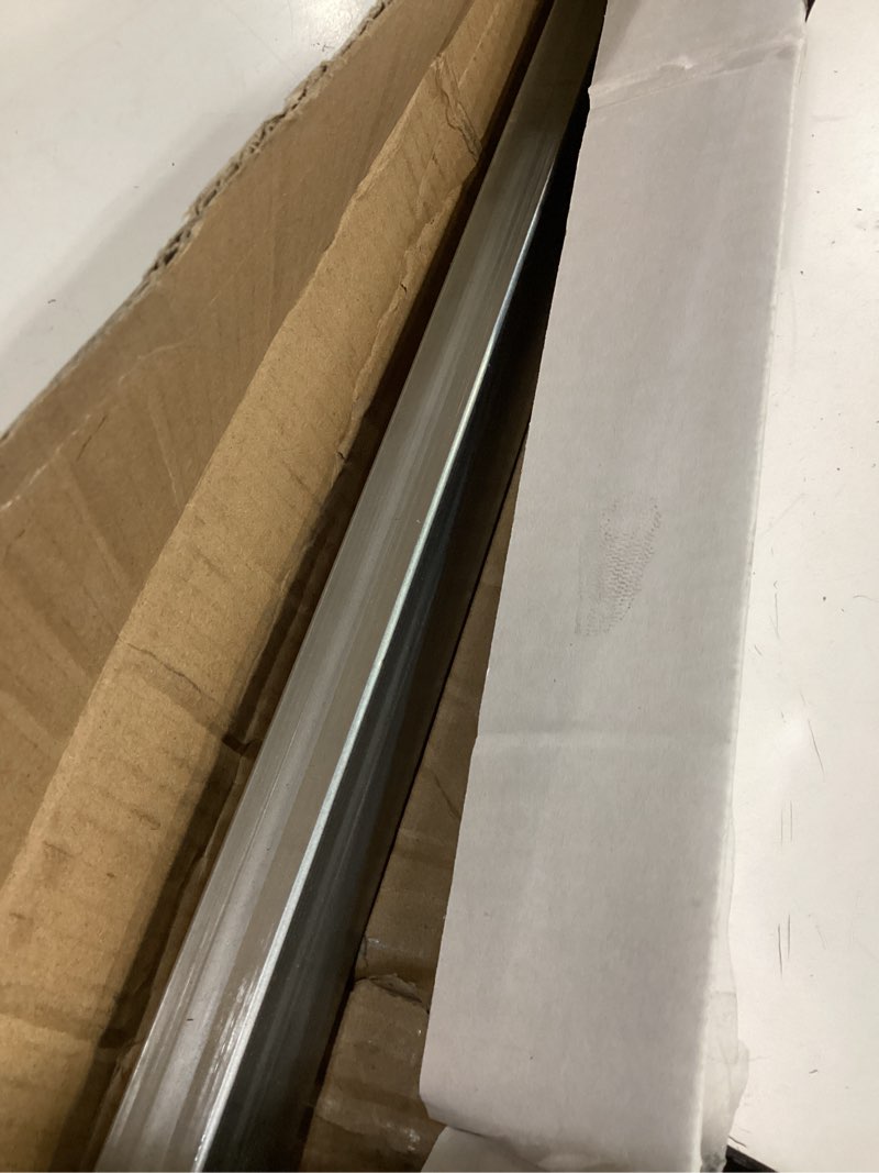 Condition photo showing As Is for genie ektc 8ft chain drive garage door opener extension kit for genie tube style chain rails, metallic