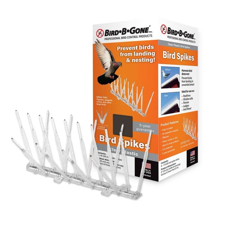 PLASTIC BIRD SPIKES