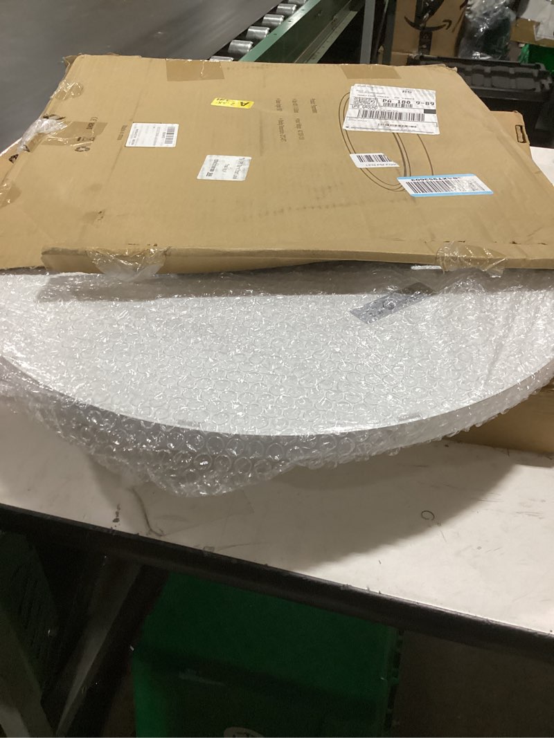 Condition photo showing Good Condition for wkoncldy 3cct 3000k/4000k/6000k selectable, led flush mount ceiling light, 20 inch 5000lm round modern flat panel,super slim for living dining kitchen bedroom room white 20in-1pack