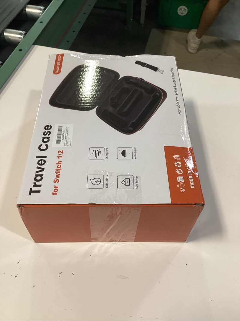 Condition photo showing New/Like New for gorixer switch 2 case for nintendo switch 2(2025) or 1 and oled models(2021),stores 18 game cards for nintendo 3ds & 2ds games black